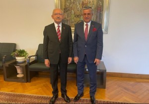Başkan Topaloğlu dan Kılıçdaroğluna Ziyaret